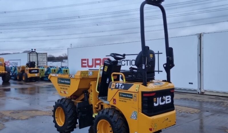 2020 JCB 1T-2 Site Dumpers For Auction: Leeds – 5th, 6th, 7th & 8th March 2025 @ 8:00am full