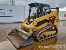 2016 CAT 259D Skidsteer Loaders For Auction: Leeds – 5th, 6th, 7th & 8th March 2025 @ 8:00am