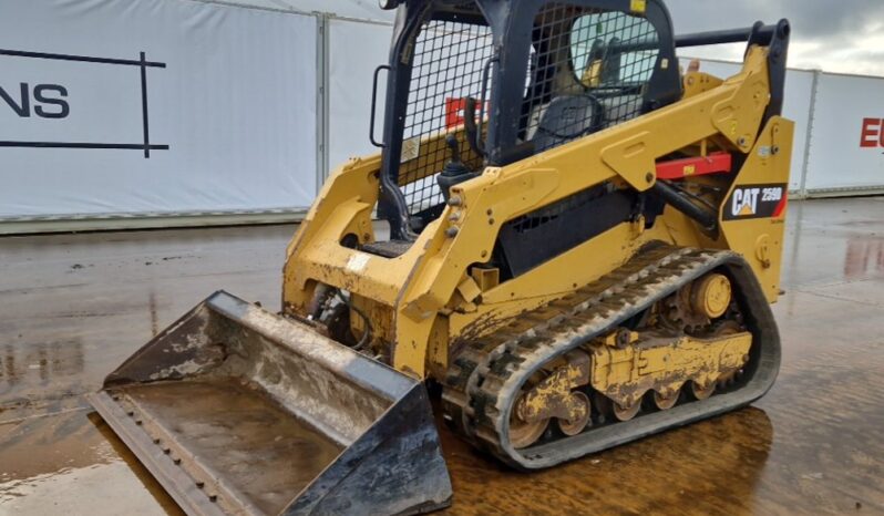 2016 CAT 259D Skidsteer Loaders For Auction: Leeds – 5th, 6th, 7th & 8th March 2025 @ 8:00am