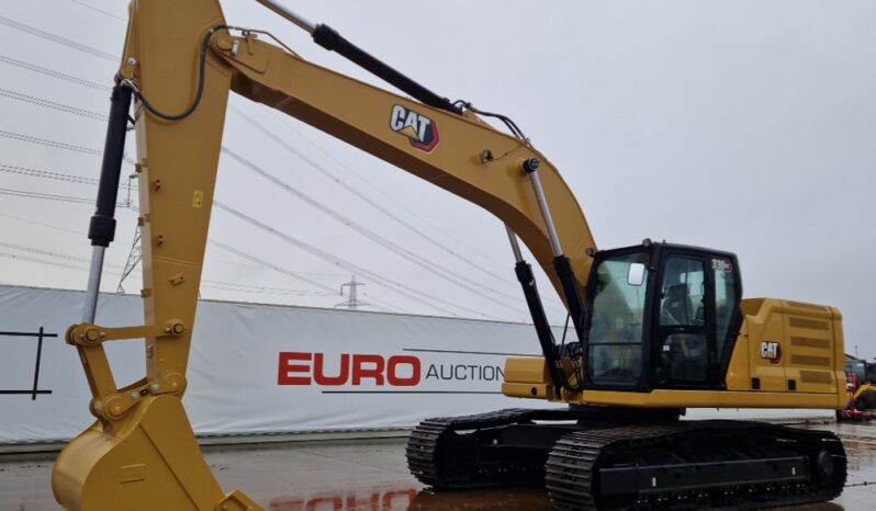 Unused 2024 CAT 330GC 20 Ton+ Excavators For Auction: Leeds – 5th, 6th, 7th & 8th March 2025 @ 8:00am