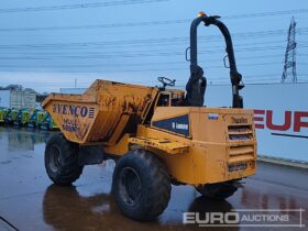 2015 Thwaites 9 Ton Site Dumpers For Auction: Leeds – 5th, 6th, 7th & 8th March 2025 @ 8:00am full