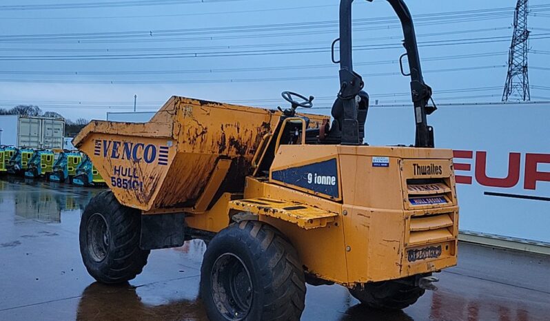 2015 Thwaites 9 Ton Site Dumpers For Auction: Leeds – 5th, 6th, 7th & 8th March 2025 @ 8:00am full