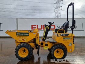 2020 JCB 1T-2 Site Dumpers For Auction: Leeds – 5th, 6th, 7th & 8th March 2025 @ 8:00am full