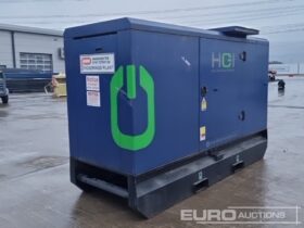 2015 HGI 100kVA Generator, Perkins Engine Generators For Auction: Leeds – 5th, 6th, 7th & 8th March 2025 @ 8:00am full