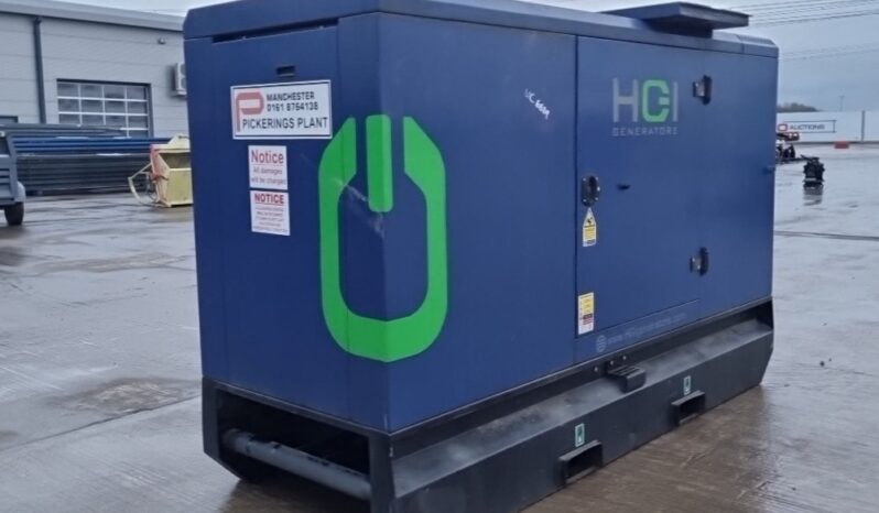 2015 HGI 100kVA Generator, Perkins Engine Generators For Auction: Leeds – 5th, 6th, 7th & 8th March 2025 @ 8:00am full