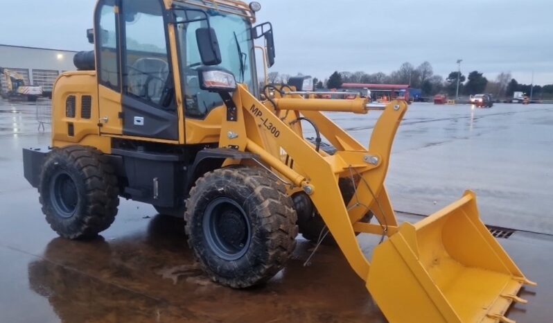 Unused 2024 Machpro MP-L300 Wheeled Loaders For Auction: Leeds – 5th, 6th, 7th & 8th March 2025 @ 8:00am full