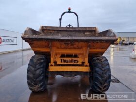 2015 Thwaites 9 Ton Site Dumpers For Auction: Leeds – 5th, 6th, 7th & 8th March 2025 @ 8:00am full