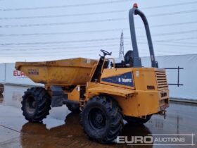 Thwaites 6 Ton Site Dumpers For Auction: Leeds – 5th, 6th, 7th & 8th March 2025 @ 8:00am full