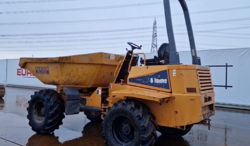 Thwaites 6 Ton Site Dumpers For Auction: Leeds – 5th, 6th, 7th & 8th March 2025 @ 8:00am full