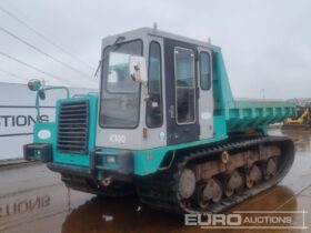 IHI IC100 Tracked Dumpers For Auction: Leeds – 5th, 6th, 7th & 8th March 2025 @ 8:00am