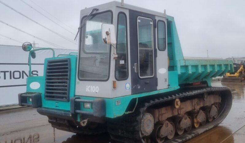 IHI IC100 Tracked Dumpers For Auction: Leeds – 5th, 6th, 7th & 8th March 2025 @ 8:00am