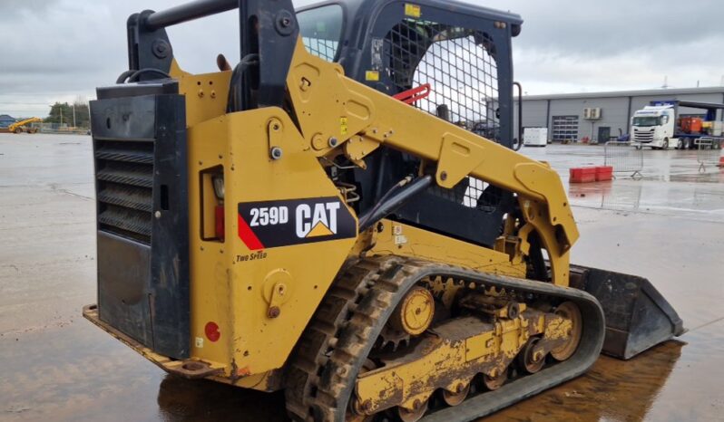 2016 CAT 259D Skidsteer Loaders For Auction: Leeds – 5th, 6th, 7th & 8th March 2025 @ 8:00am full