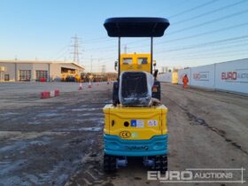 Unused 2024 DigMaster DM100 Micro Excavators For Auction: Leeds – 5th, 6th, 7th & 8th March 2025 @ 8:00am full