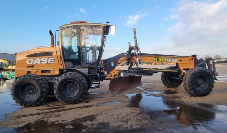 2018 Case 845B Motor Graders For Auction: Leeds – 5th, 6th, 7th & 8th March 2025 @ 8:00am full