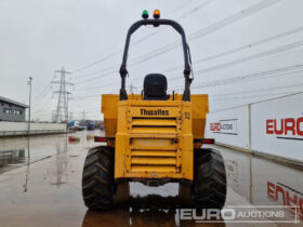 2013 Thwaites 9 Ton Site Dumpers For Auction: Leeds – 5th, 6th, 7th & 8th March 2025 @ 8:00am full