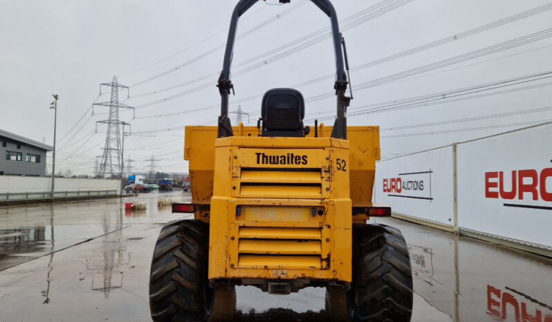 2013 Thwaites 9 Ton Site Dumpers For Auction: Leeds – 5th, 6th, 7th & 8th March 2025 @ 8:00am full