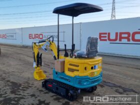 Unused 2024 DigMaster DM100 Micro Excavators For Auction: Leeds – 5th, 6th, 7th & 8th March 2025 @ 8:00am full