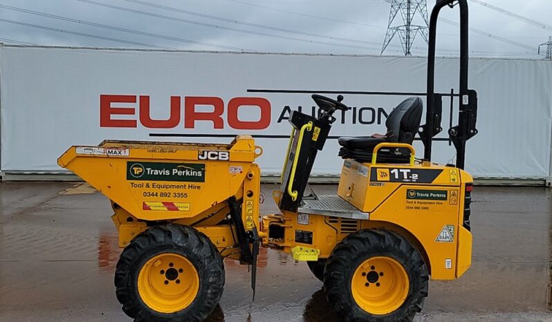 2020 JCB 1T-2 Site Dumpers For Auction: Leeds – 5th, 6th, 7th & 8th March 2025 @ 8:00am full