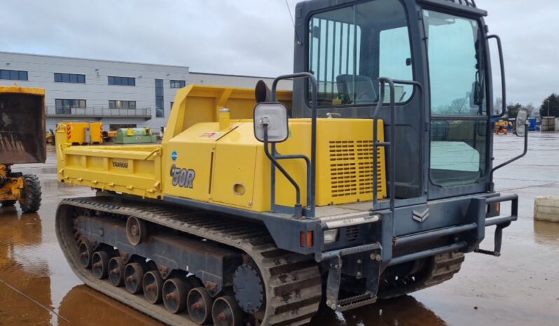 Yanmar C50R-5 Tracked Dumpers For Auction: Leeds – 5th, 6th, 7th & 8th March 2025 @ 8:00am full