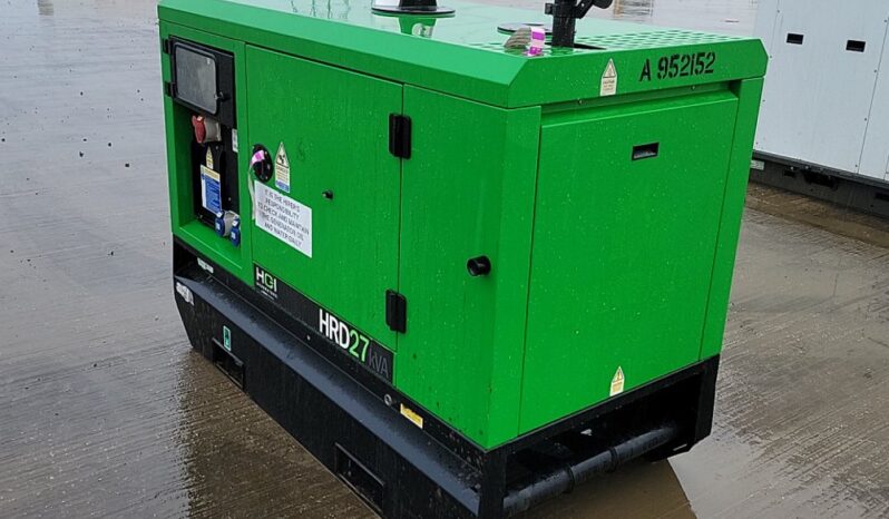 2020 SDMO HRD270T Generators For Auction: Leeds – 5th, 6th, 7th & 8th March 2025 @ 8:00am