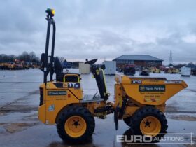 2020 JCB 1T-2 Site Dumpers For Auction: Leeds – 5th, 6th, 7th & 8th March 2025 @ 8:00am full