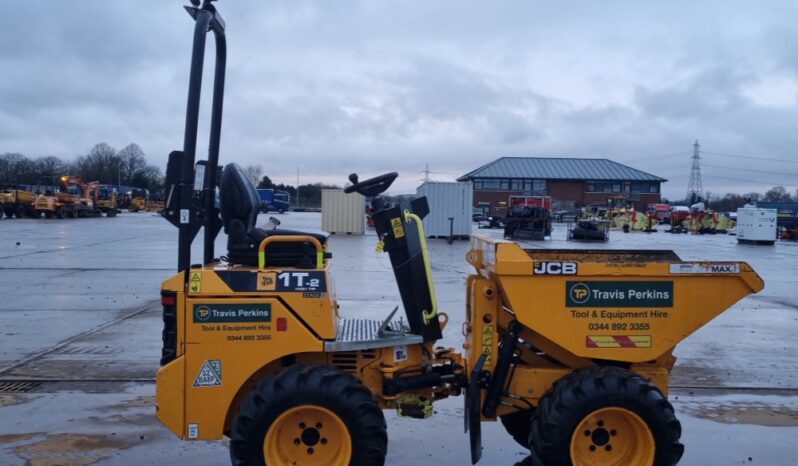 2020 JCB 1T-2 Site Dumpers For Auction: Leeds – 5th, 6th, 7th & 8th March 2025 @ 8:00am full