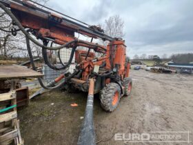 Tamrock Commando 300 Drilling Rigs For Auction: Leeds – 5th, 6th, 7th & 8th March 2025 @ 8:00am