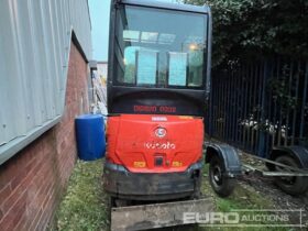 2016 Kubota KX016-4 Mini Excavators For Auction: Leeds – 5th, 6th, 7th & 8th March 2025 @ 8:00am full