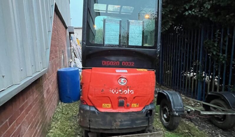 2016 Kubota KX016-4 Mini Excavators For Auction: Leeds – 5th, 6th, 7th & 8th March 2025 @ 8:00am full