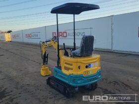 Unused 2024 DigMaster DM100 Micro Excavators For Auction: Leeds – 5th, 6th, 7th & 8th March 2025 @ 8:00am full