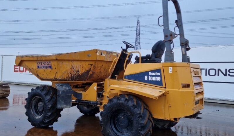 Thwaites 6 Ton Site Dumpers For Auction: Leeds – 5th, 6th, 7th & 8th March 2025 @ 8:00am full