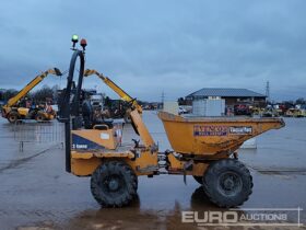 2015 Thwaites 3 Ton Site Dumpers For Auction: Leeds – 5th, 6th, 7th & 8th March 2025 @ 8:00am full