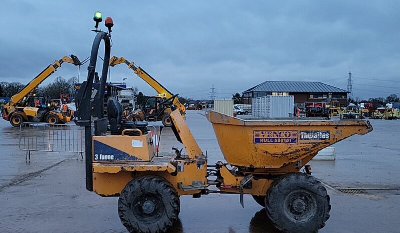 2015 Thwaites 3 Ton Site Dumpers For Auction: Leeds – 5th, 6th, 7th & 8th March 2025 @ 8:00am full