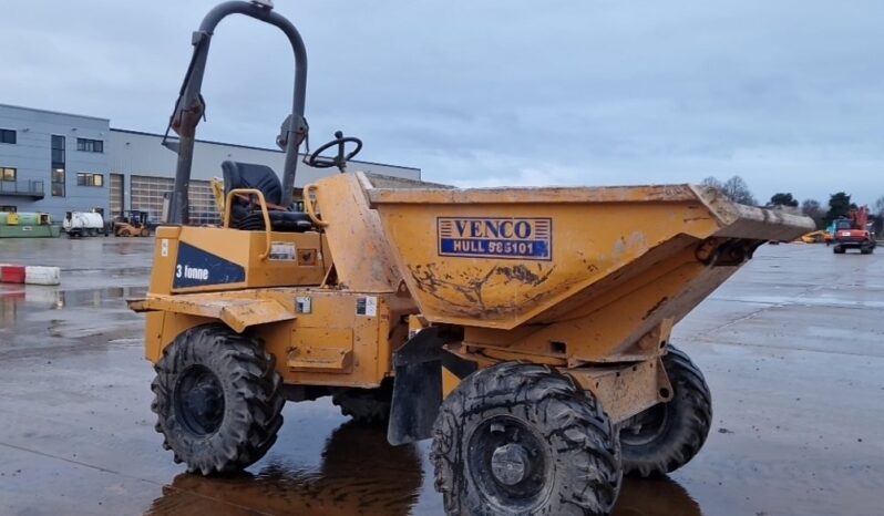 Thwaites 3 Ton Site Dumpers For Auction: Leeds – 5th, 6th, 7th & 8th March 2025 @ 8:00am full