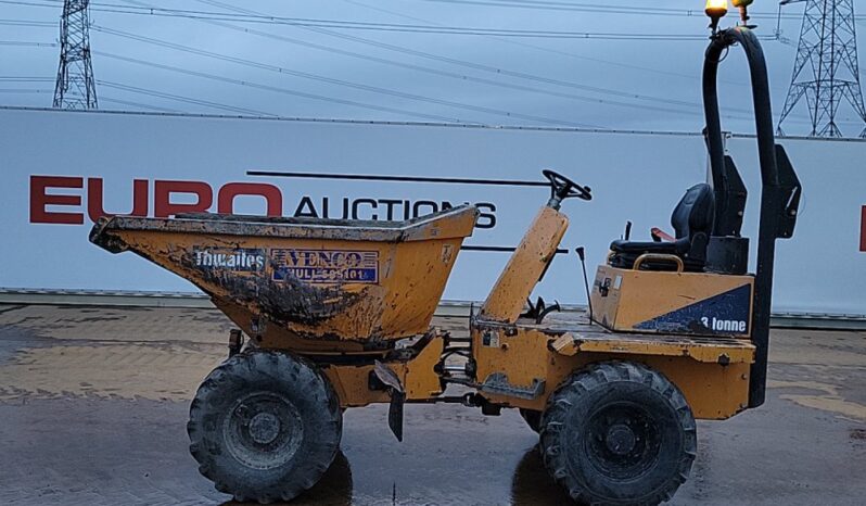 2015 Thwaites 3 Ton Site Dumpers For Auction: Leeds – 5th, 6th, 7th & 8th March 2025 @ 8:00am full