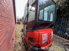 2016 Kubota KX016-4 Mini Excavators For Auction: Leeds – 5th, 6th, 7th & 8th March 2025 @ 8:00am