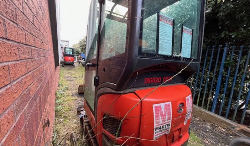 2016 Kubota KX016-4 Mini Excavators For Auction: Leeds – 5th, 6th, 7th & 8th March 2025 @ 8:00am