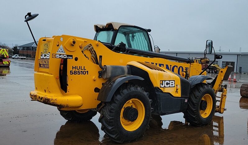 2015 JCB 540-170 Telehandlers For Auction: Leeds – 5th, 6th, 7th & 8th March 2025 @ 8:00am full