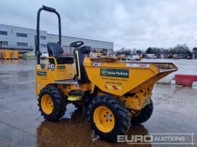 2020 JCB 1T-2 Site Dumpers For Auction: Leeds – 5th, 6th, 7th & 8th March 2025 @ 8:00am full