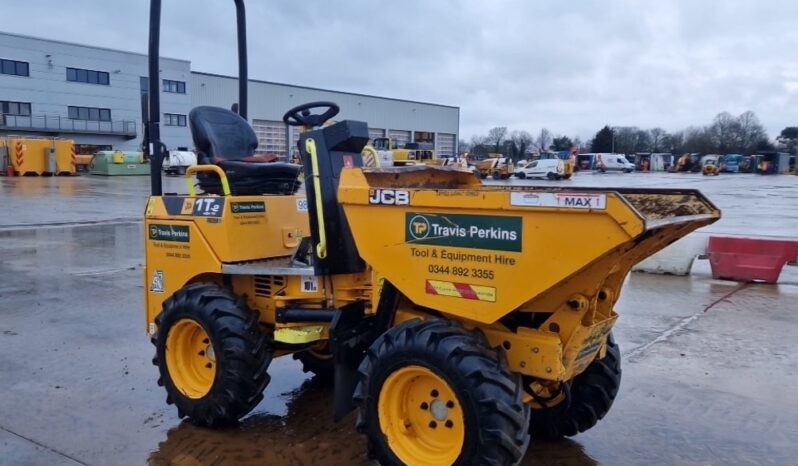 2020 JCB 1T-2 Site Dumpers For Auction: Leeds – 5th, 6th, 7th & 8th March 2025 @ 8:00am full