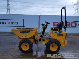 2020 JCB 1T-2 Site Dumpers For Auction: Leeds – 5th, 6th, 7th & 8th March 2025 @ 8:00am full