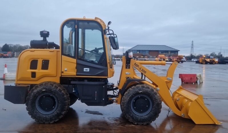 Unused 2024 Machpro MP-L300 Wheeled Loaders For Auction: Leeds – 5th, 6th, 7th & 8th March 2025 @ 8:00am full