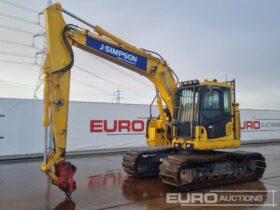 2021 Komatsu PC138US-11 10 Ton+ Excavators For Auction: Leeds – 5th, 6th, 7th & 8th March 2025 @ 8:00am