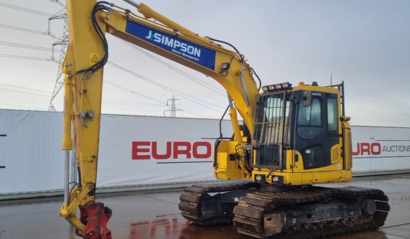 2021 Komatsu PC138US-11 10 Ton+ Excavators For Auction: Leeds – 5th, 6th, 7th & 8th March 2025 @ 8:00am