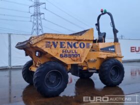 2015 Thwaites 9 Ton Site Dumpers For Auction: Leeds – 5th, 6th, 7th & 8th March 2025 @ 8:00am