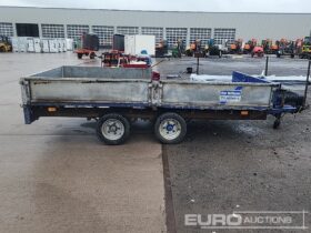 Ifor Williams 12′ x 6′ Twin Axle Dropside Builders Trailer Plant Trailers For Auction: Dromore – 21st & 22nd February 2025 @ 9:00am For Auction on 2025-02-21 full