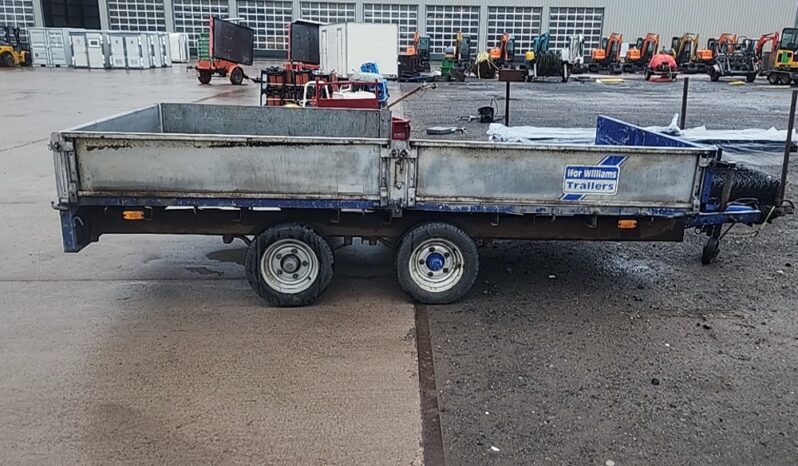 Ifor Williams 12′ x 6′ Twin Axle Dropside Builders Trailer Plant Trailers For Auction: Dromore – 21st & 22nd February 2025 @ 9:00am For Auction on 2025-02-21 full