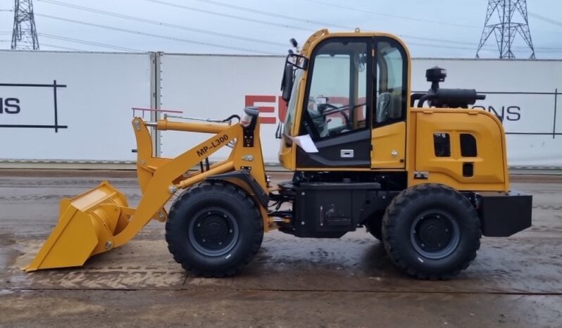 Unused 2024 Machpro MP-L300 Wheeled Loaders For Auction: Leeds – 5th, 6th, 7th & 8th March 2025 @ 8:00am full