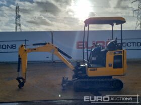 2021 JCB 16C Mini Excavators For Auction: Leeds – 5th, 6th, 7th & 8th March 2025 @ 8:00am full