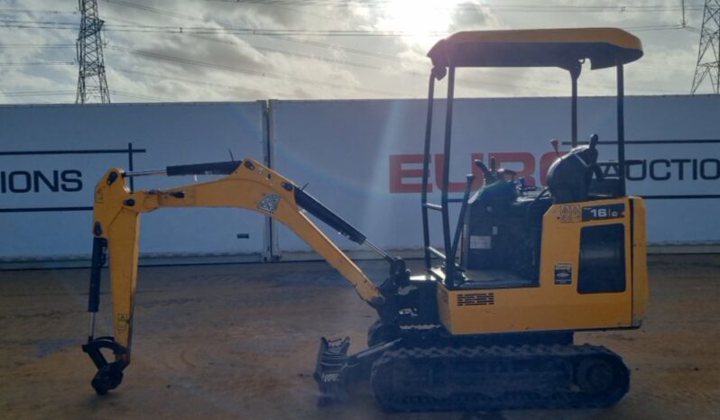 2021 JCB 16C Mini Excavators For Auction: Leeds – 5th, 6th, 7th & 8th March 2025 @ 8:00am full